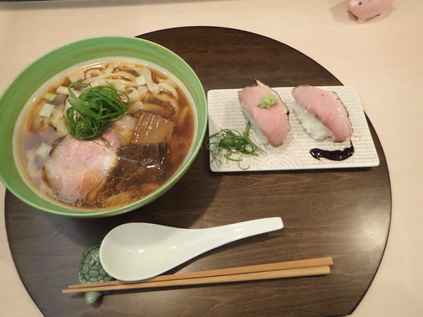 「手打中華蕎麦(醤油) 980円」@手打麺祭 かめ囲の写真