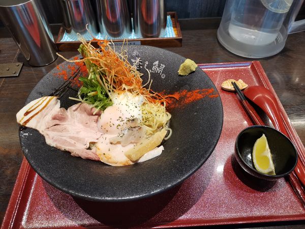 「冷やし鯛ラーメン」@恋し鯛の写真