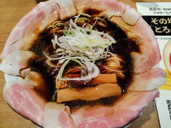 「自由」@ラーメン大戦争TOKYOの写真