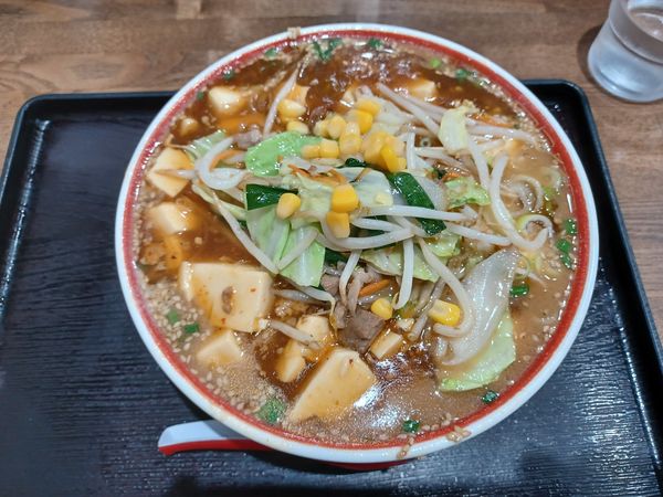 「マーボタンタン麺」@味好 鶴岡美咲店の写真