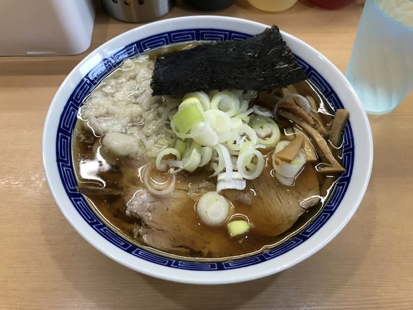 「煮干中華」@らぁ麺と肴 榊の写真