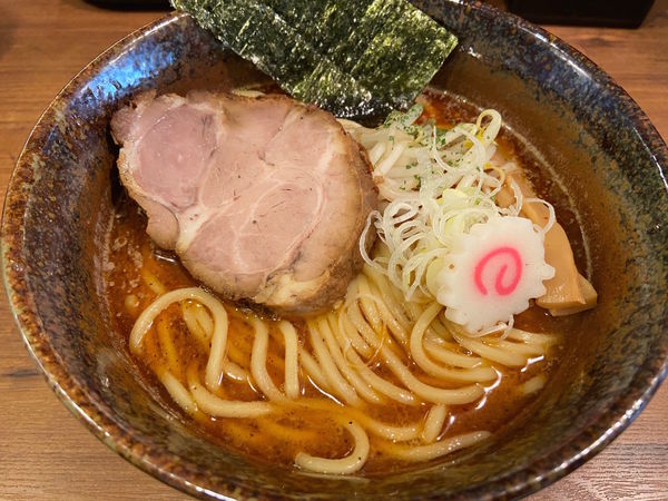 「辛味噌そば：800円」@中華そば 志の田の写真