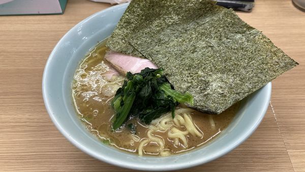 「ラーメン」@横浜ラーメン 武蔵家 明大前店の写真