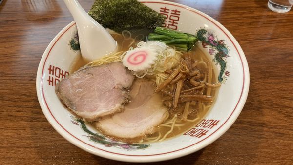 「中華そば」@麺庵 大和の写真