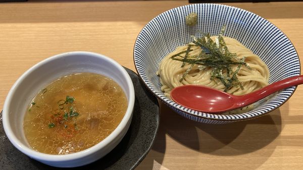 「塩つけ麺」@塩つけ麺 灯花の写真