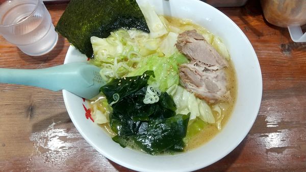 「キャベツらーめん850円」@さつまっこ 田園調布店の写真