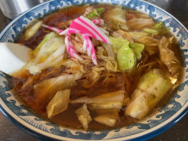 「スープ入り焼きそば大盛り」@釜彦の写真
