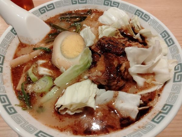 「太肉麺（シングル）」@桂花ラーメン 末広店の写真