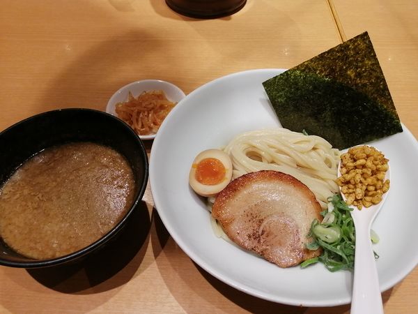 「【夏期限定】　太つけ麺　　980円」@博多一風堂コレクション 町田店の写真