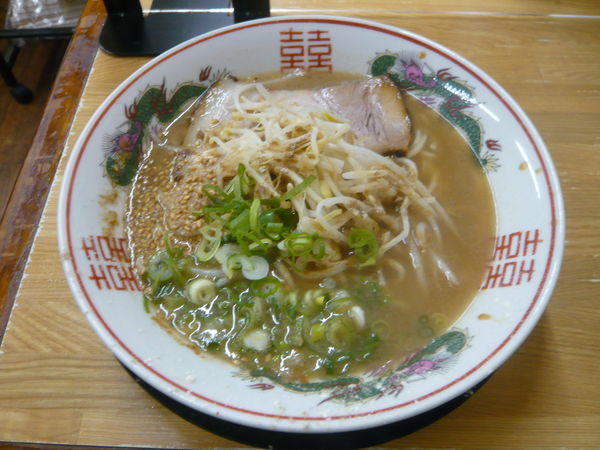 「NEO佐伯ラーメン」@白龍の写真
