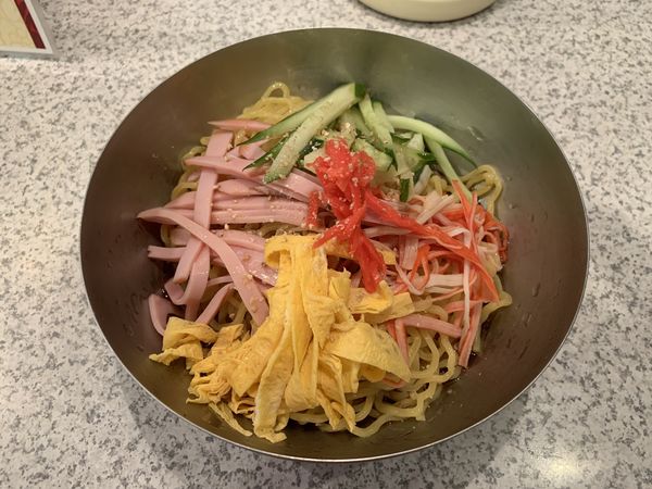 「冷し中華」@札幌らーめん 雪ん子の写真