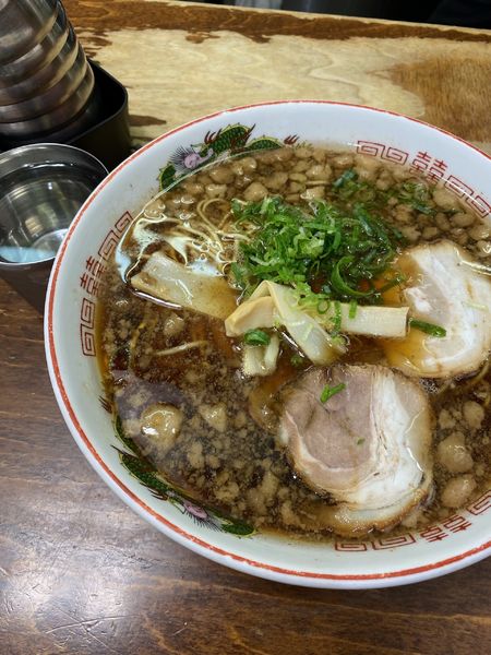 「ラーメン大盛」@尾道ラーメン 一丁の写真