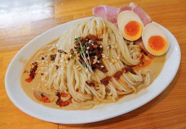 「冷やし汁なし担々麺【期間·数量限定】」@ニボチャチャ！！ラーメン あらき軒の写真