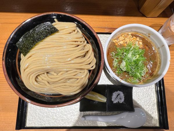 「麻辣つけ蕎麦」@中華蕎麦 ひら井の写真
