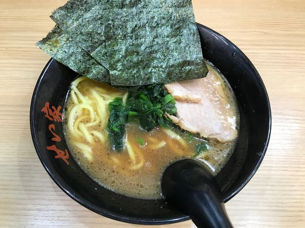 「らーめん　550円」@せい家 所沢店の写真