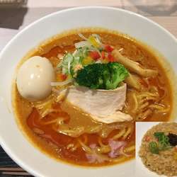 【限定】エビ味噌らーめん