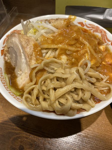 「フュージョン850+玉ねぎ100+油100」@火の豚 人形町駅前店の写真