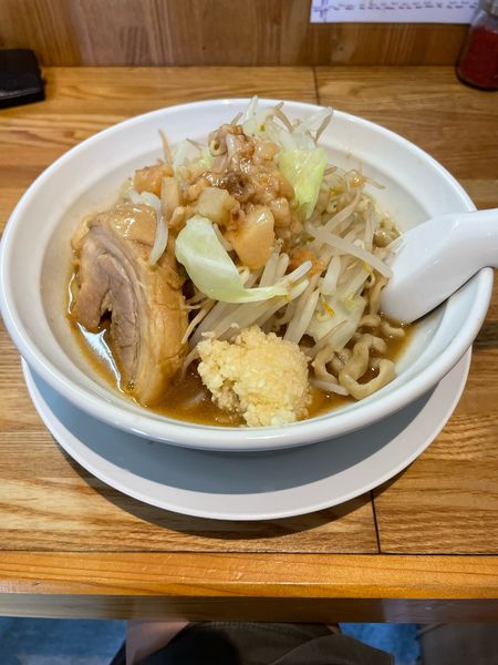 「濃厚らーめん」@自家製麺88の写真