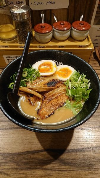 「令4・6・27炙り豚ラーメン(950円)」@麺や ふくわらいの写真