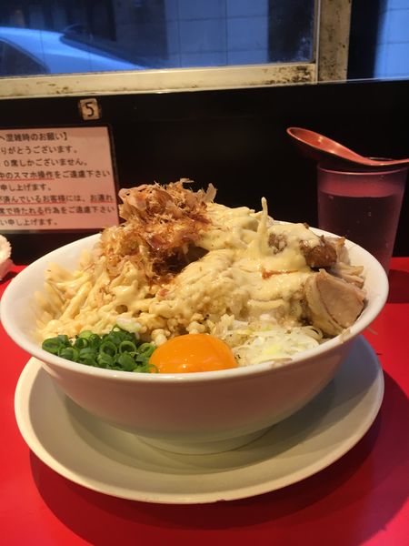 「混ぜそば」@用心棒の写真