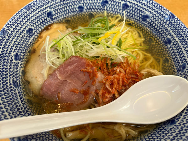 「鬼塩冷やしらぁ麺」@鬼そば 藤谷の写真