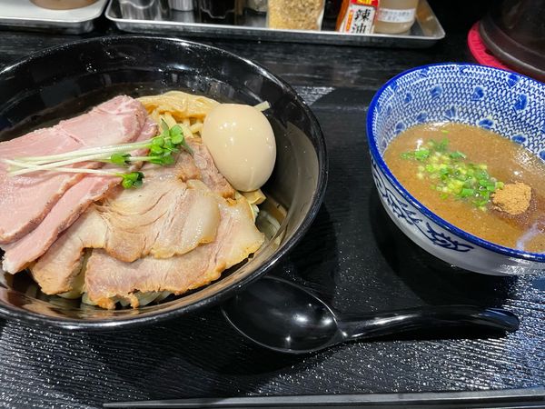 「特製濃厚魚介つけ麺」@麺屋 中川會 錦糸町店の写真