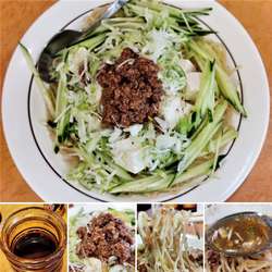 冷やし麻婆麺　800円