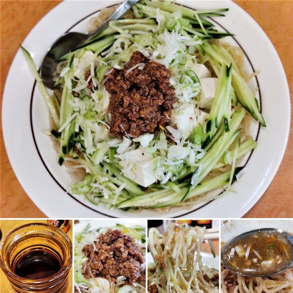 「冷やし麻婆麺　800円」@中華・洋食 やよいの写真