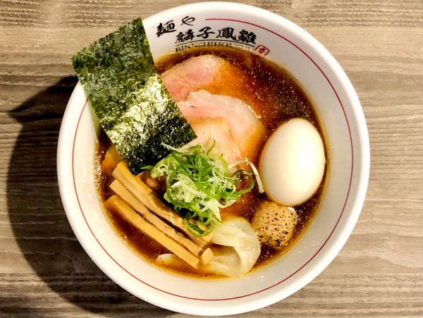 「★特製中華そば(醤油)🍜¥1,230」@麺や 麟子鳳雛の写真
