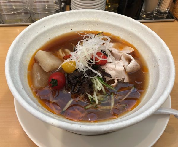 「冷しサンラータン２号」@麺屋 上々の写真