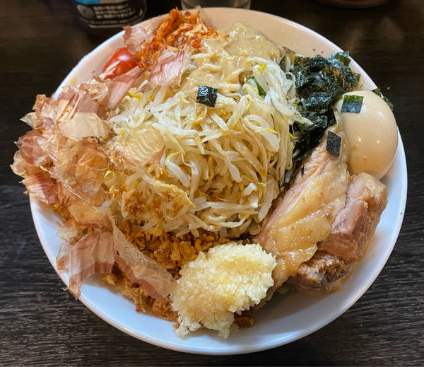 「冷やし中華A  味玉」@豚星。の写真