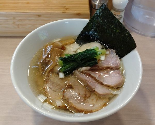 「チャーシュー塩 中華ソバ」@中華ソバ ちゃるめの写真