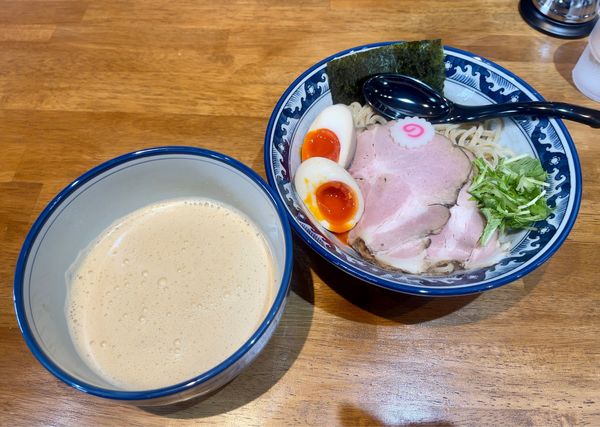 「味玉つけ麺(1000円)」@麺や 佳紗寧の写真
