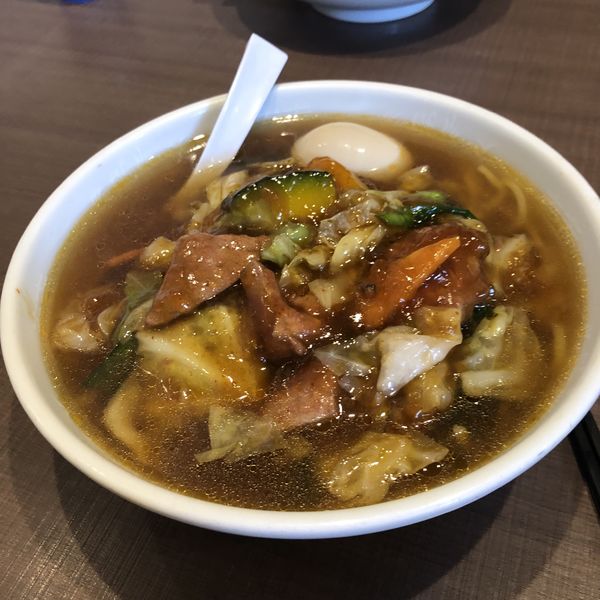 「スタミナラーメン」@スタミナラーメン がむしゃの写真