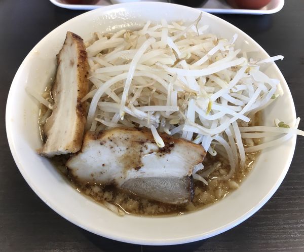 「ぶた麺(803¥)」@麺屋祥元の写真