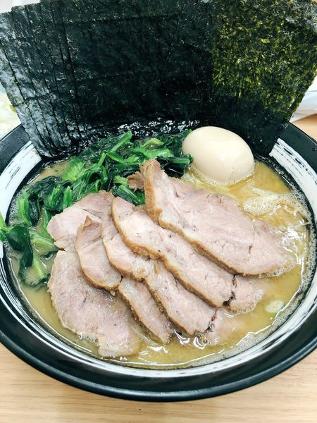 「特製ラーメン」@横浜ラーメン 武蔵家 日吉店の写真