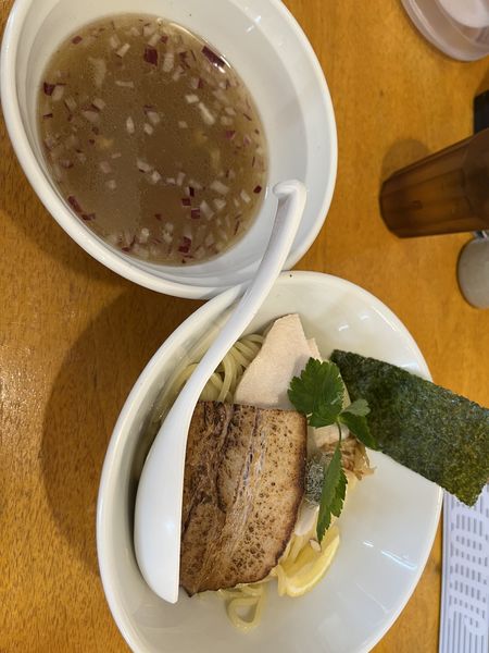 「塩つけ麺」@麺奏ハモニカの写真