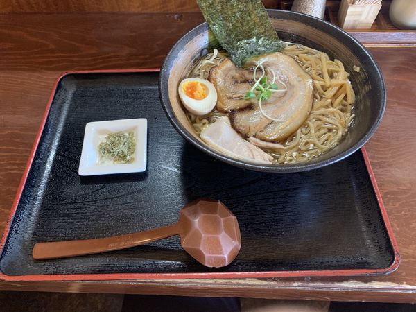 「凪ラーメン醤油」@和風らーめん 凪の写真