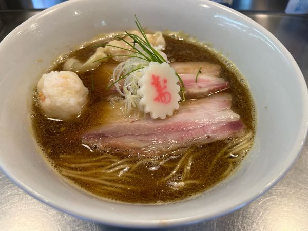 「伊勢海老らーめん＋西郷丼」@Bonito Soup Noodle RAIKの写真