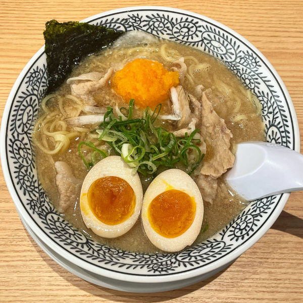 「味玉肉そば」@丸源ラーメン 南福島店の写真