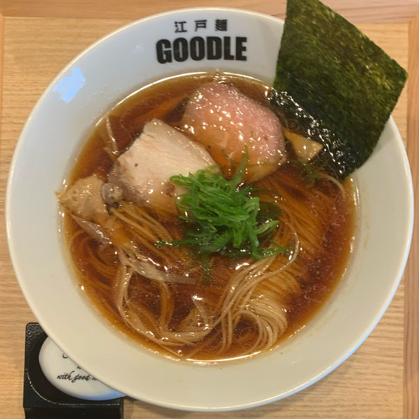 「醤油グードル」@江戸麺 GOODLEの写真