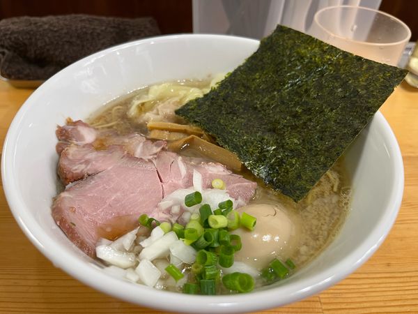 「特製中華そば　こってり」@中華そば こてつの写真