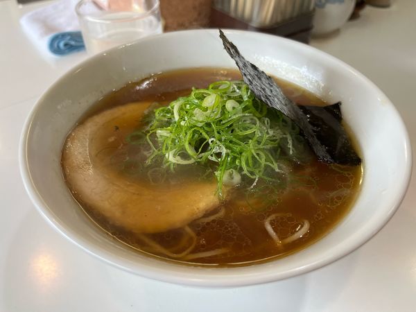 「ラーメン」@支那そばや 相模原店の写真
