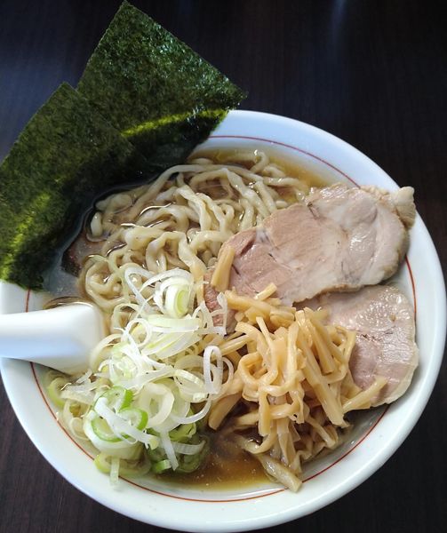 「中華そば」@手打ち中華そば 酒田の写真