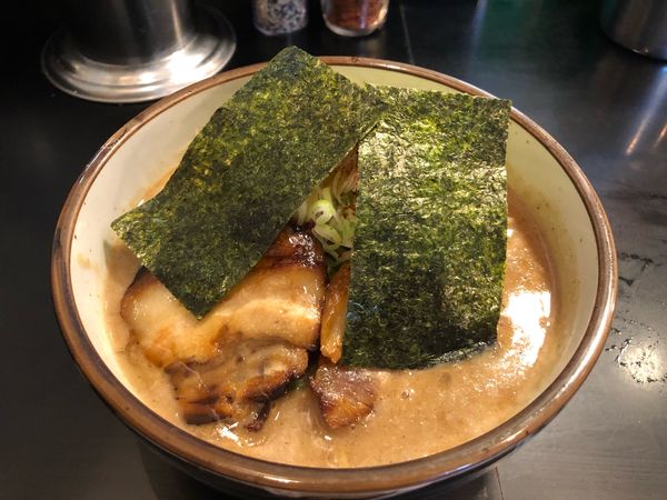 「特濃(ハード)」@麺家 うえだの写真