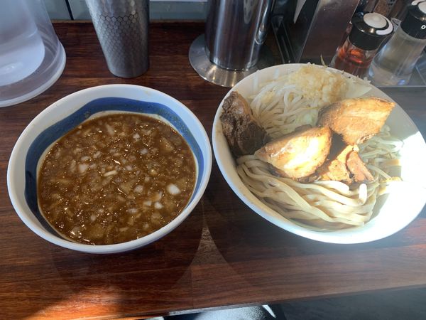 「つけ雷　野菜」@雷 北松戸本店の写真