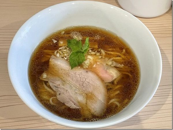 しょうゆらーめん