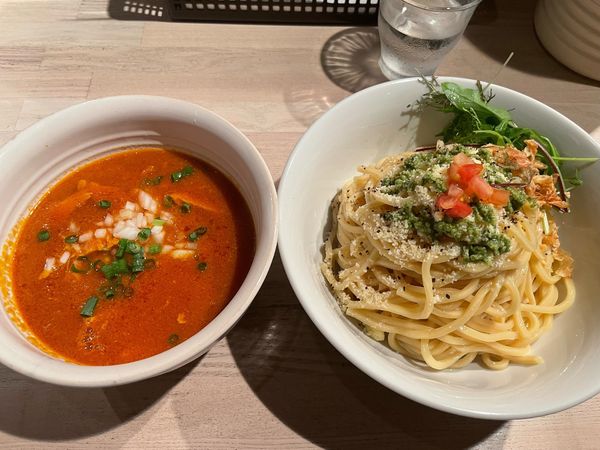 「つけ麺ロッソ」@ajito ismの写真