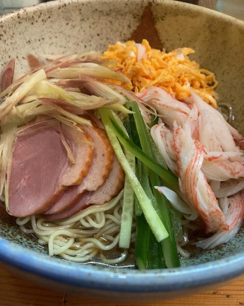 「限定冷やし中華」@ラーメン大木戸の写真