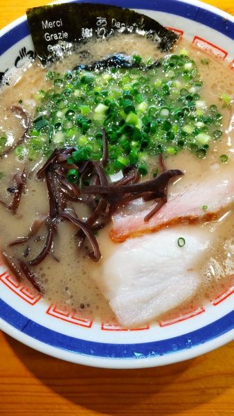 「らーめん」@博多長浜らーめん 田中商店の写真